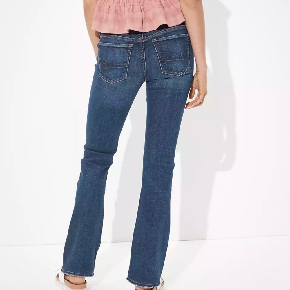 NWT American Eagle Boot Cut stretch jeans 14 S